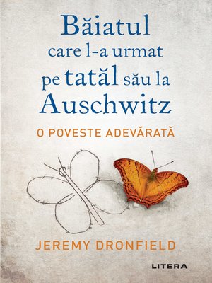 cover image of Baiatul care l-a urmat pe tatal sau la Auschwitz